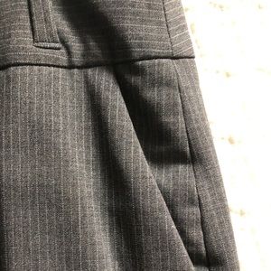 Banana Republic Pinstripe Suit Skirt